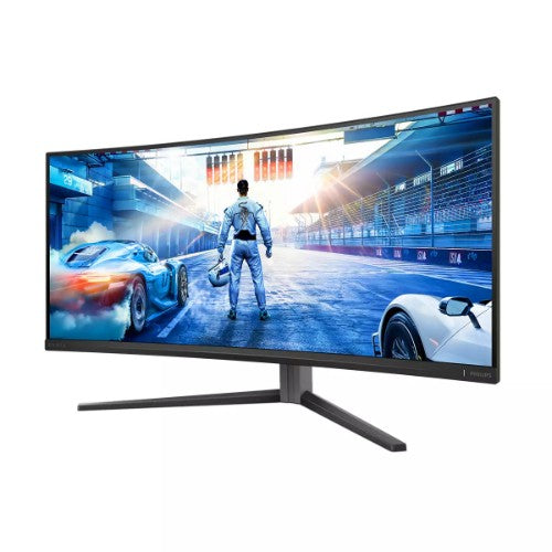 Philips Evnia 6000 34M2C6500/00 computer monitor 86.4 cm (34") 3440 x 1440 pixels Wide Quad HD QD-OLED Grey
