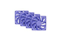 HYTE FAN- -FA12-TM-4 computer cooling system Processor 12 cm Violet 4 pc(s)