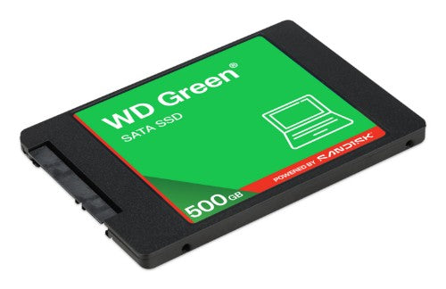 Western Digital Green WD ™ SATA SSD 2,5"/7 mm POWERED BY SANDISK 500 GB