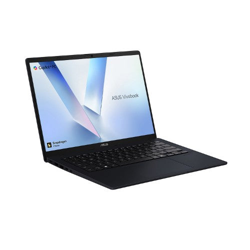 ASUS Vivobook 16 X1607QA-MB005W Snapdragon X1-26-100 Laptop 40.6 cm (16") WUXGA 16 GB LPDDR5x-SDRAM 512 GB SSD Wi-Fi 6E (802.11ax) Windows 11 Home UK English Blue
