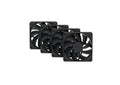 HYTE FAN- -FA12-BB-4 computer cooling system Processor 12 cm Black 4 pc(s)
