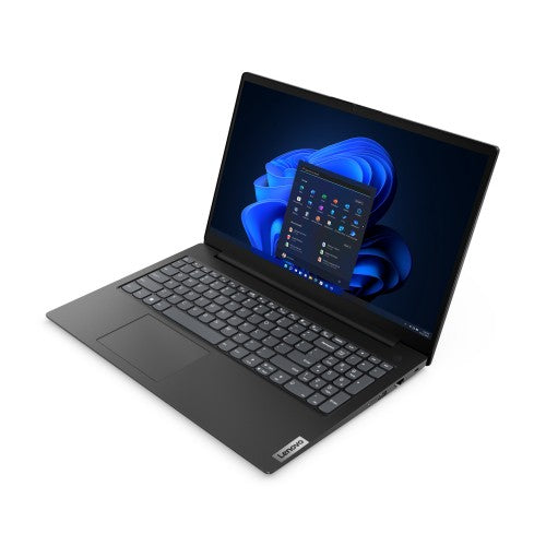 Lenovo V15 G4 AMN AMD Ryzen™ 5 7520U Laptop 39.6 cm (15.6") Full HD 8 GB LPDDR5-SDRAM 512 GB SSD Wi-Fi 5 (802.11ac) Windows 11 Home UK English Black