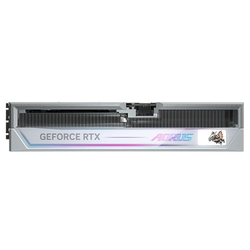 GIGABYTE AORUS GeForce RTX 5090 MASTER ICE 32G Graphics Card - 32GB GDDR7, 512bit, PCI-E 5.0, 2655MHz Core Clock, 3 x DP 2.1a, 1 x HDMI 2.1b, NVIDIA DLSS 4, GV-N5090AORUSM ICE-32GD
