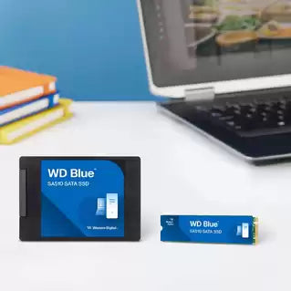Western Digital WDS100T3B0A internal solid state drive 1 TB 2.5" micro SATA NVMe