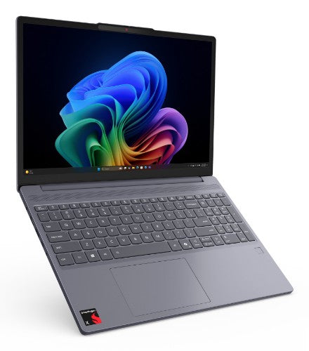 Lenovo IdeaPad Slim 3 15Q8X10 Copilot+ PC Snapdragon X1-26-100 Laptop 38.9 cm (15.3") WUXGA 16 GB LPDDR5x-SDRAM 1 TB SSD Wi-Fi 7 (802.11be) Windows 11 Home Grey English