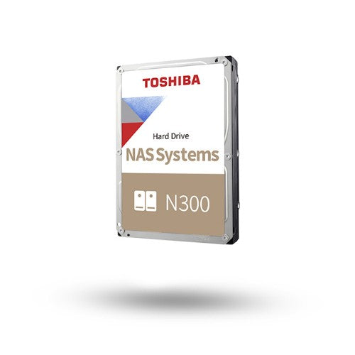 Toshiba N300 internal hard drive 4 TB 7200 RPM 512 MB 3.5" Serial ATA III