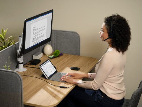 Microsoft Modern USB-C Headset Wired Head-band Office/Call center USB Type-C Black