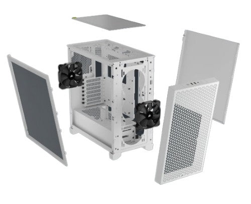 Corsair CC-9011252-WW computer case Midi Tower White