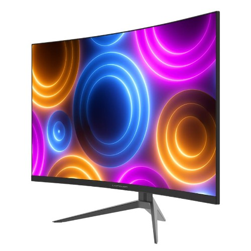 LC-Power LC-M27QC computer monitor 68.6 cm (27") 2560 x 1440 pixels Quad HD LCD Black, Red