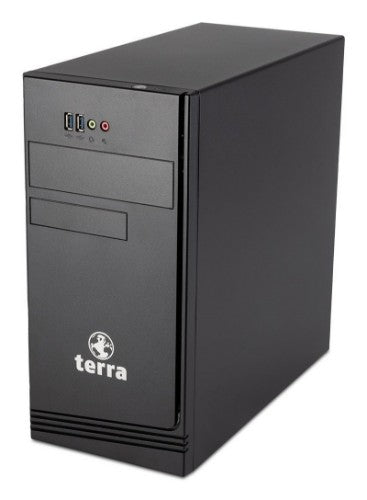 TERRA PC-HOME 4000 Intel® Core™ i3 i3-14100 8 GB DDR5-SDRAM 500 GB SSD Windows 11 Home Mini Tower Black