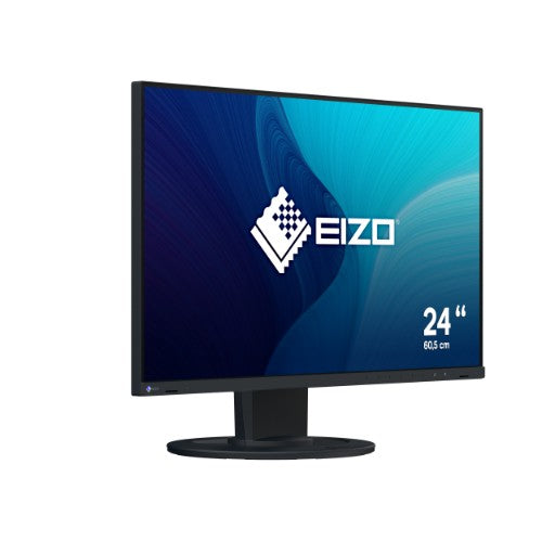 EIZO FlexScan EV2400R-BK computer monitor 60.5 cm (23.8") 1920 x 1080 pixels Full HD LCD Black