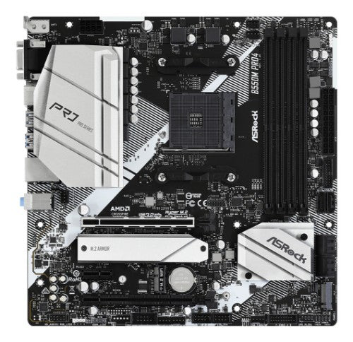Asrock B550M Pro4 AMD B550 Socket AM4 micro ATX