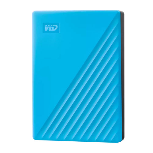 Western Digital WDBR9S0060BBL-WESN external hard drive 6 TB Micro-USB B 3.2 Gen 1 (3.1 Gen 1) Black, Blue