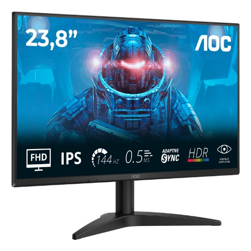 AOC 24B36X computer monitor 60.5 cm (23.8") 1920 x 1080 pixels Full HD LED Black