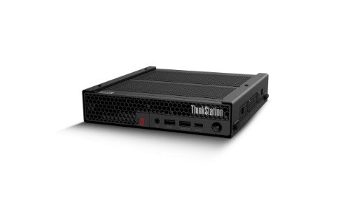 Lenovo ThinkStation P3 Tiny Gen 2 Intel Core Ultra 5 225 16 GB DDR5-SDRAM 512 GB SSD Windows 11 Pro Workstation Black