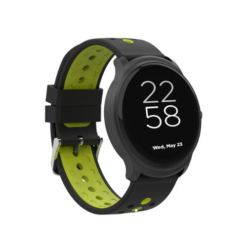 Canyon CNS-SW81BG smartwatch / sport watch 3.3 cm (1.3") IPS 44 mm Digital 240 x 240 pixels Touchscreen Black, Green