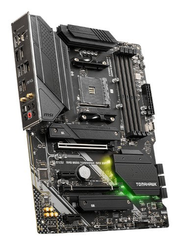 MSI MAG B550 TOMAHAWK MAX WIFI AMD B550 Socket AM4 ATX