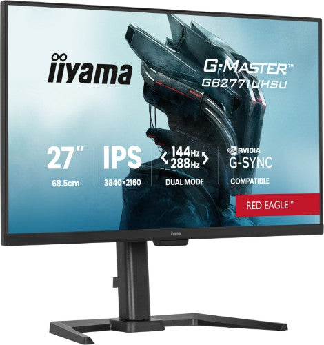 iiyama G-MASTER GB2771UHSU-B1 computer monitor 68.6 cm (27") 3840 x 2160 pixels 4K Ultra HD LED Black