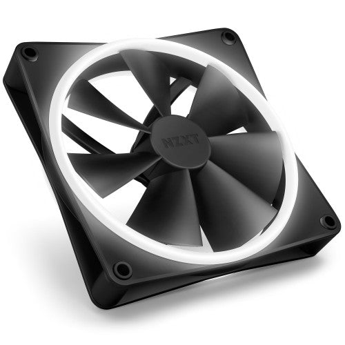NZXT F140 RGB DUO Fan 14 cm Black 1 pc(s)