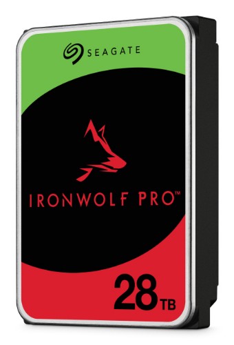 Seagate IronWolf Pro ST28000NT000 internal hard drive 28 TB 7200 RPM 512 MB 3.5" Serial ATA III