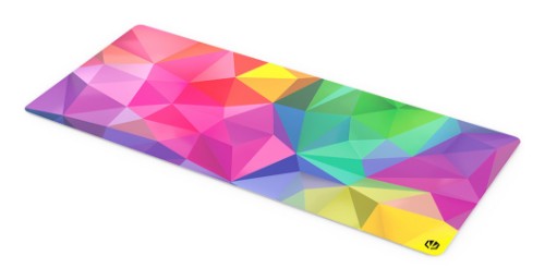 ENDORFY Crystal Spectrum XL Gaming mouse pad Multicolour