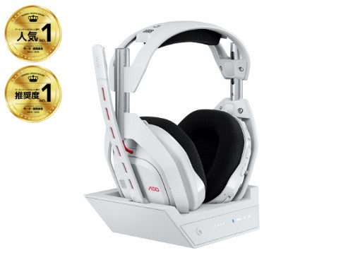 ASTRO Gaming A50 (Gen 5) Headset Wireless Head-band USB Type-C / USB Type-A Bluetooth White