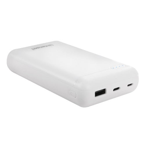 Intenso XS20000 Powerbank Zusatzakku LiPo 20000 mAh 7313552 Lithium Polymer (LiPo) White