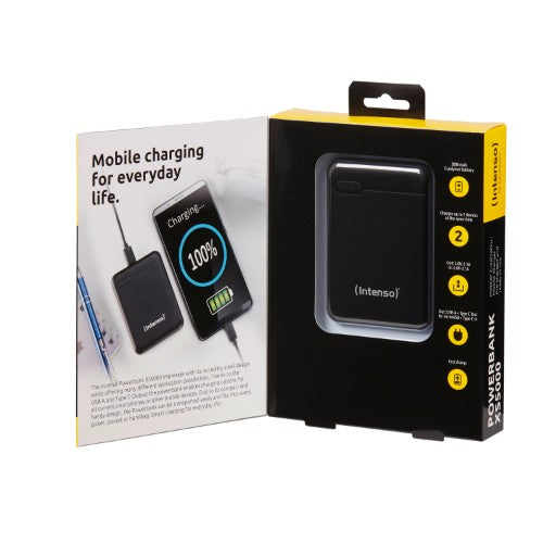 Intenso 7313520 power bank Lithium Polymer (LiPo) 5000 mAh Black