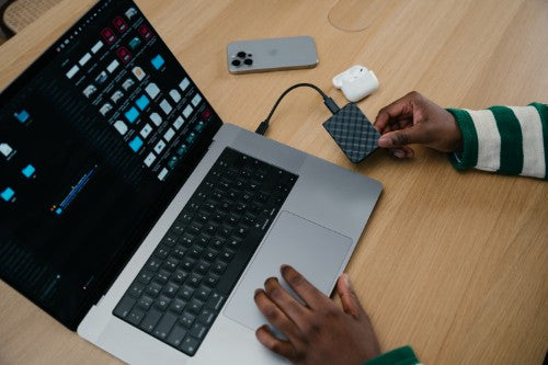 Verbatim Store 'n 'Go Mini Diamond USB-C 1TB Black