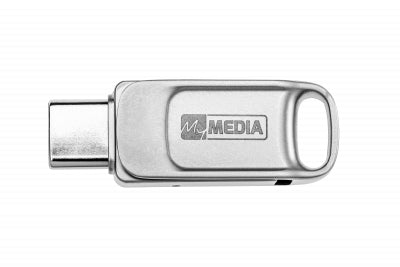 MyMedia MyDual USB 2.0 USB flash drive 64 GB USB Type-A / USB Type-C Silver