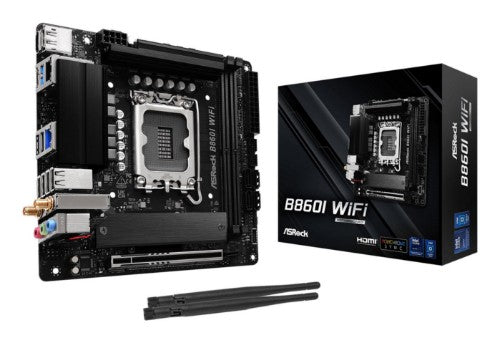 Asrock B860I WiFi Intel B860 LGA 1851 (Socket V1) mini ITX