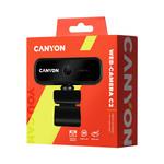 Canyon C2 webcam 1 MP 1280 x 720 pixels USB 2.0 Black