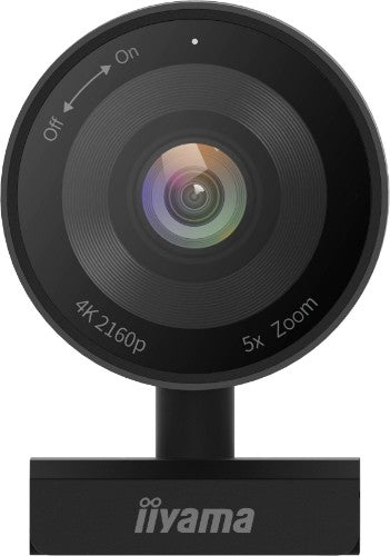 iiyama UC-CAM10PRO-1 webcam 8.46 MP 2160 x 1080 pixels USB-C Black