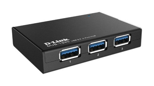 D-Link DUB-1340 USB 3.2 Gen 1 (3.1 Gen 1) Micro-B Black