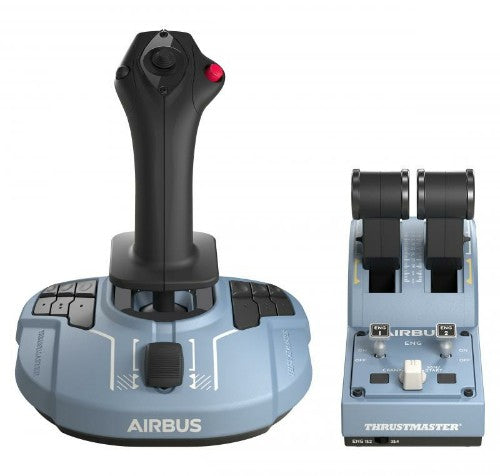 Thrustmaster Airbus Edition Black, Blue USB Joystick Analogue / Digital PC