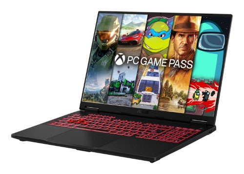ASUS TUF Gaming A16 FA608UH-RV027W AMD Ryzen™ 7 260 Laptop 40.6 cm (16") Full HD+ 16 GB DDR5-SDRAM 1 TB SSD NVIDIA GeForce RTX 5050 Wi-Fi 6E (802.11ax) Windows 11 Home Grey