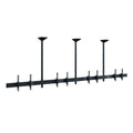 Hagor 3314 monitor mount / stand 165.1 cm (65") Ceiling Black