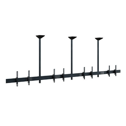 Hagor 3314 monitor mount / stand 165.1 cm (65") Ceiling Black