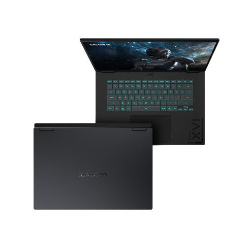 GIGABYTE GAMING A16 PRO DXH Gaming Laptop - 16“, 165Hz QHD, Intel Core 7 240H, NVIDIA RTX 5070 Ti, 32GB LPDDR5X 5600MHz, 1TB Gen4 SSD, Win11 Home, 2 Year Warranty, Dolby Atmos, GAMING A16 PRO DXHG4UKCC4SH