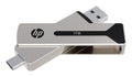 HP 911 Pro USB flash drive 512 GB USB Type-A / USB Type-C 3.2 Gen 2 (3.1 Gen 2) Silver