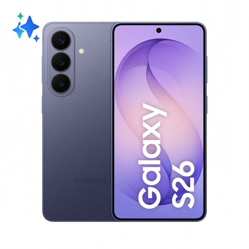 Samsung Galaxy S26 16 cm (6.3") Dual SIM Android 16.0 5G USB Type-C 12 GB 256 GB 4300 mAh Violet