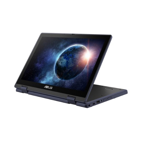 ASUS N150 2-in-1 12.2" Touchscreen WUXGA 8 GB DDR5-SDRAM 128 GB UFS Wi-Fi 6 Windows 11 Pro Education Grey 3 year warranty