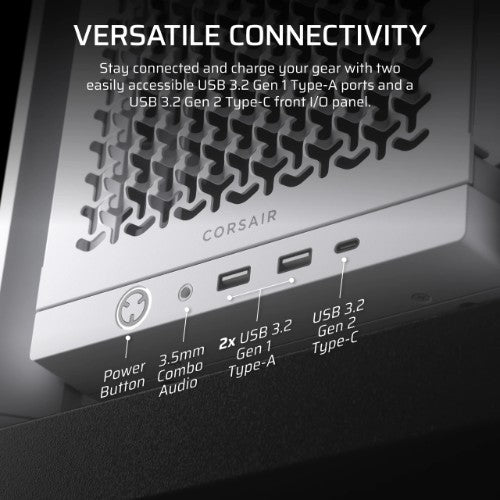 Corsair FRAME 4000D Midi Tower White