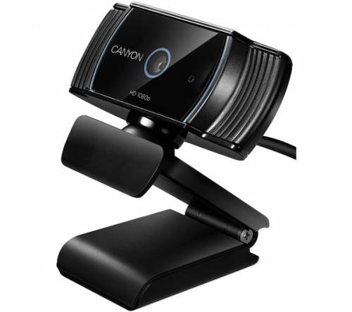 Canyon CNS-CWC5 webcam 2 MP 1920 x 1080 pixels USB Black