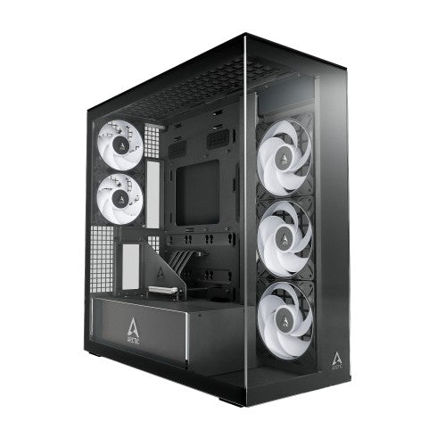 ARCTIC Xtender VG Black (Clear Glass) Black, Transparent