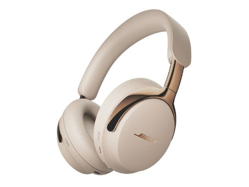 Bose 890101-0500 headphones/headset Wireless Head-band Calls/Music Bluetooth Sand