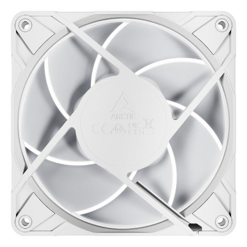 ARCTIC Freezer P12 Pro A-RGB (White) - 3 Pack 120 mm A-RGB PWM Fan with Cable Splitter
