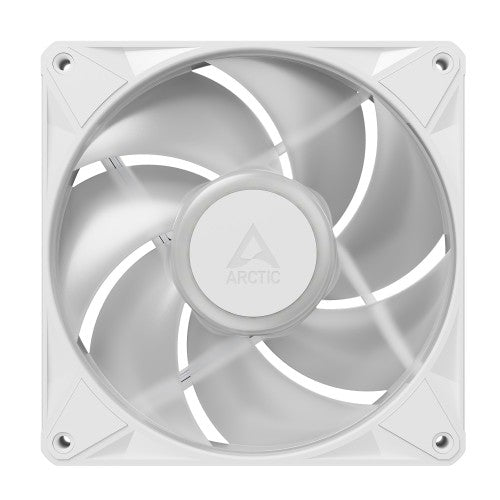ARCTIC BioniX P14 A-RGB (White) – 3 Pack 140 mm PWM Fan with Daisy Chain
