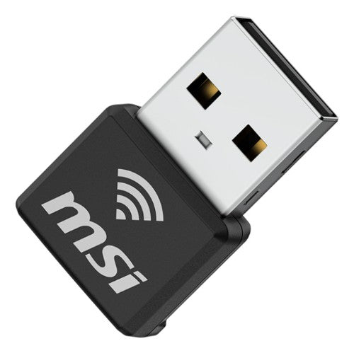 MSI AX1800 Nano WiFi USB Adapter WLAN 1201 Mbit/s