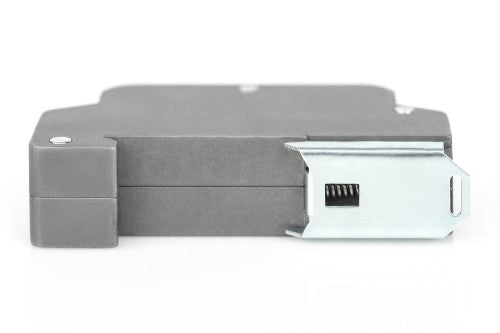 Digitus PoE surge protector (RJ45), DIN rail installation, indoor